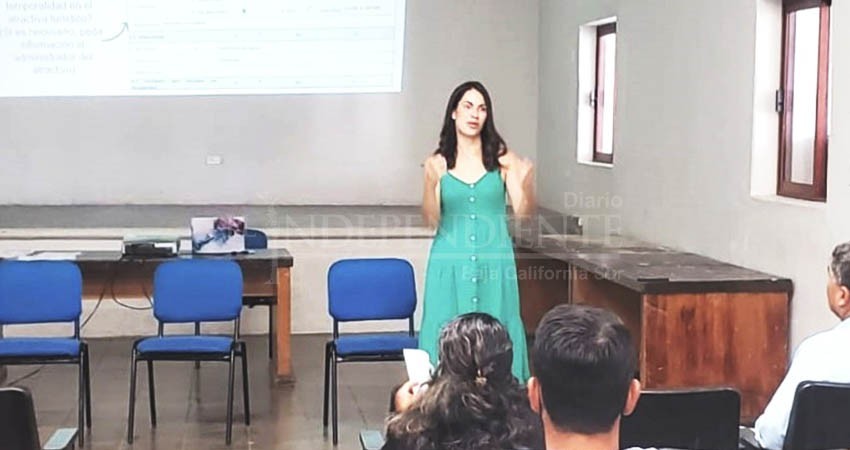 Buscan destacar los atractivos turísticos de las comunidades