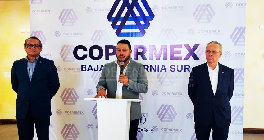 Renuevan dirigencia estatal de Coparmex en BCS: “es la perla del noroeste para la inversión”