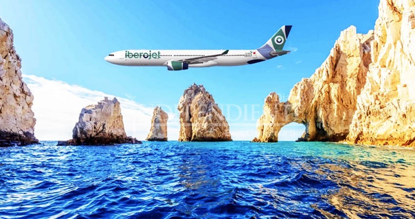 A partir de julio inician vuelos directos de España a Los Cabos