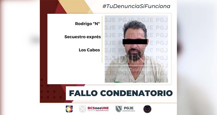 Por secuestro exprés dan otro fallo condenatorio contra Antonio “N”