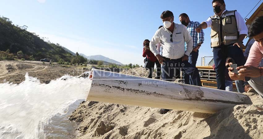 Trabaja Oomsapas Los Cabos en 12 proyectos que garanticen más agua potable a las familias del municipio