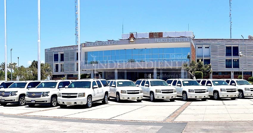 Precio base para la subasta de camionetas será de 600 mil pesos