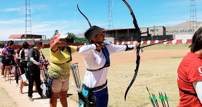Plata y Bronce en tiro con arco para la UABCS en la Universiada Nacional