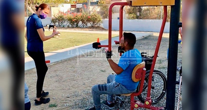 IMDIS Los Cabos promueve la activación física en personas que viven con alguna discapacidad