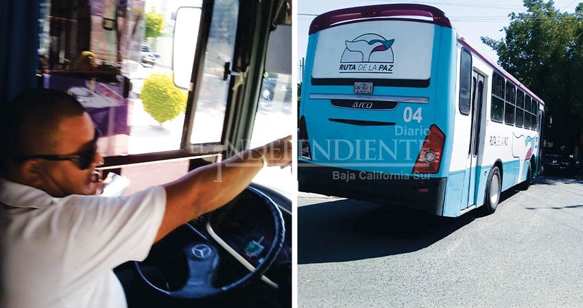 Otra queja contra chofer de camión ruta Miramar