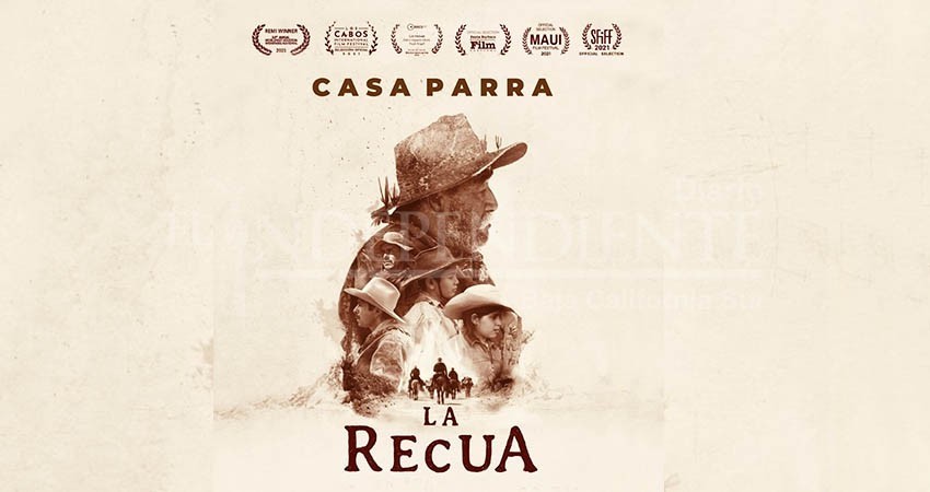 Proyectarán la película “La Recua” en La Paz