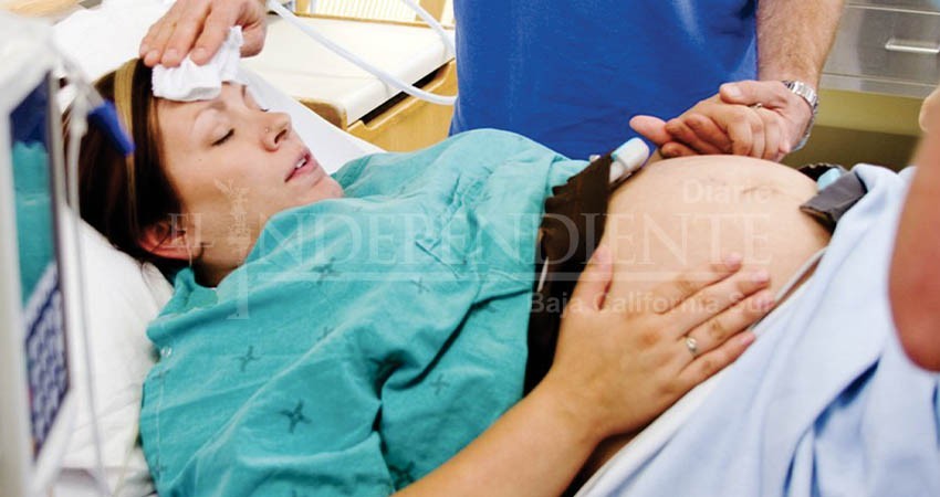 Desarrollan capacitación médica en BCS sobre el modelo del parto humanizado