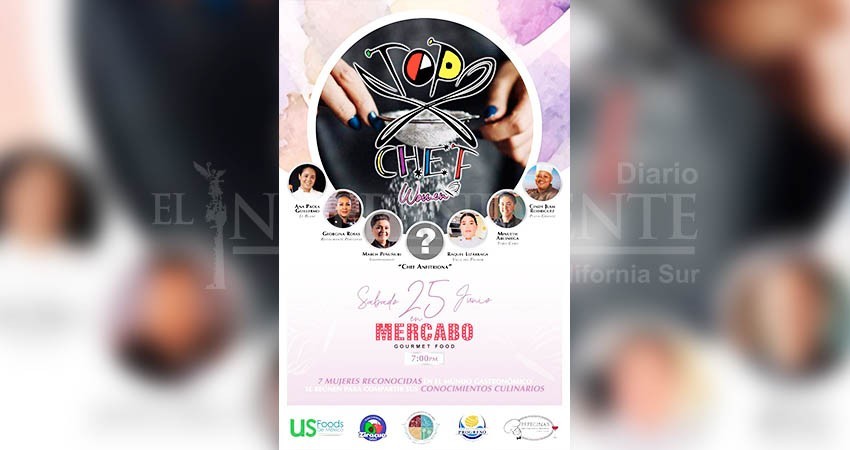 Top Chef se viste de rosa para la primera competencia solo para mujeres