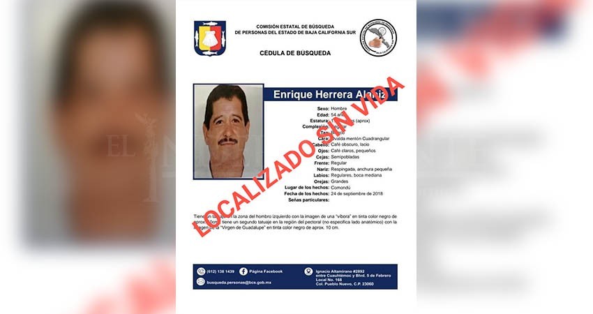 Identifican el primero de los 21 restos humanos encontrados en Comondú