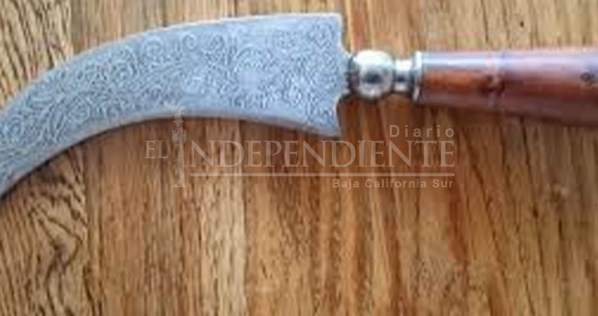 En El Pescadero casi degollaban a jornalero en con “la navaja del diablo”