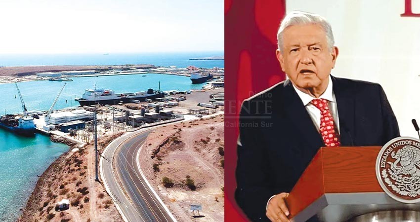 Asegura AMLO que sí habrá gas para evitar apagones en BCS