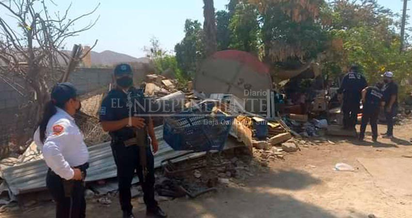 Implementa Seguridad Pública operativos interinstitucionales en “chatarreras” y “recicladoras”