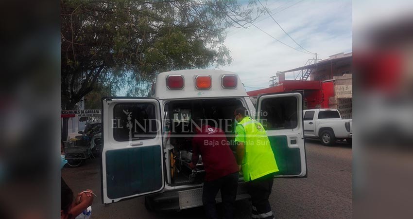 En el hospital terminaron hermanos atropellados cuando iban a la escuela