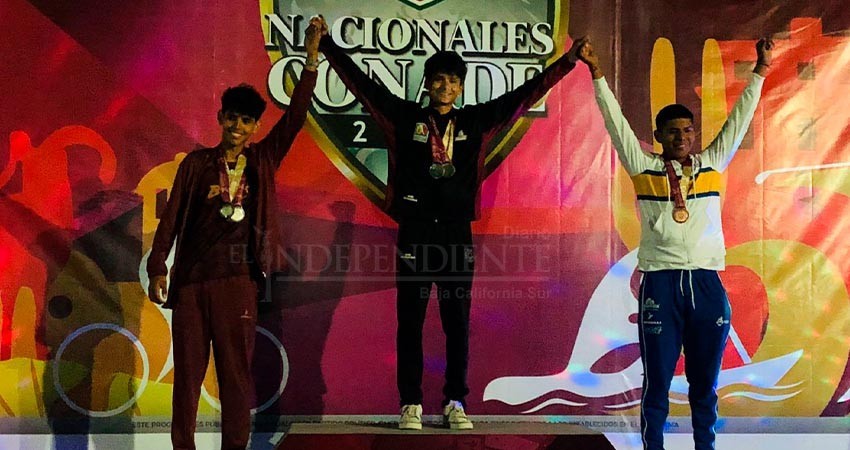 Cierra la competencia de remo con oro sudcaliforniano