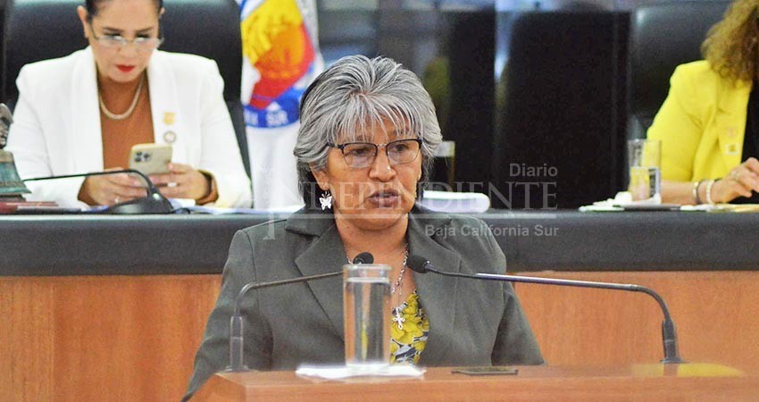 Aprueba Congreso igualdad sustantiva para mujeres trabajadoras del servicio público en BCS