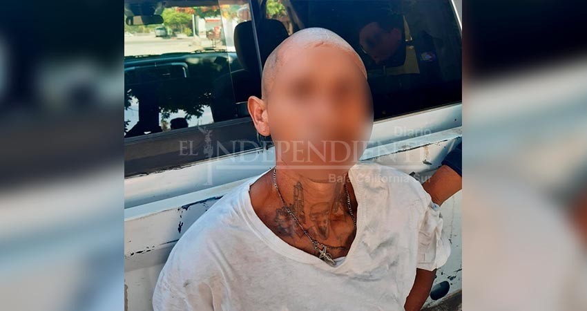 Detiene policía estatal a una persona en posesión de pastilla psicotrópicas