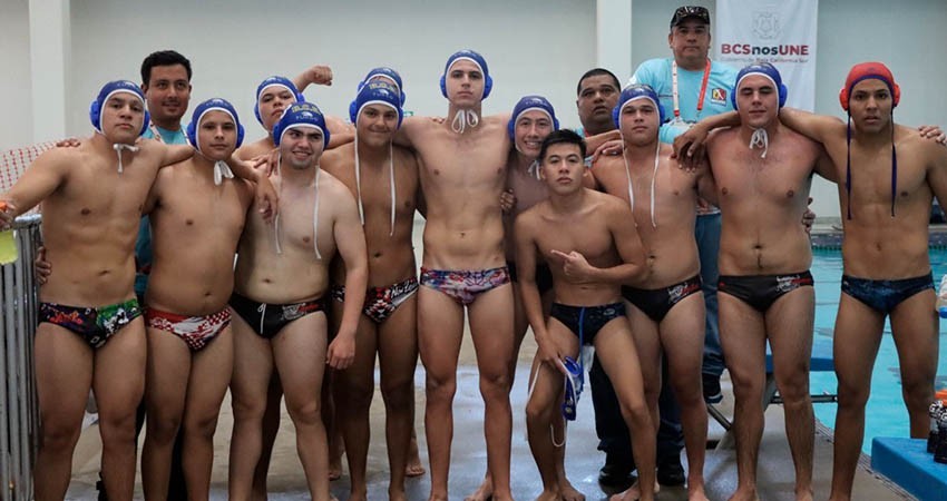 Victoria y empate para el Polo Acuático de BCS