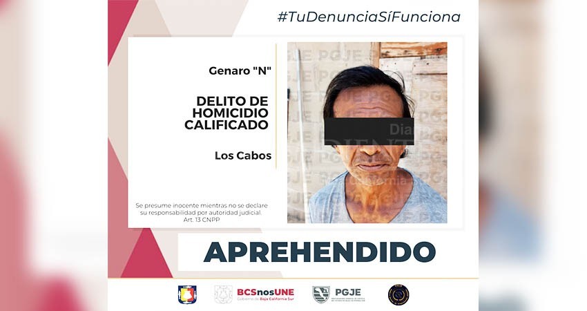 A dos días del homicidio en colonia La Ballena en SJC aprehenden al probable responsable