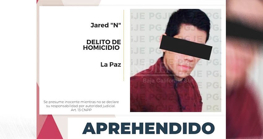 Aprehendido el probable homicida del maestro asesinado en hotel de La Paz