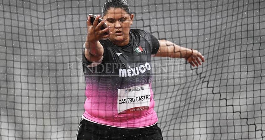 Triunfó Rosita Castro en Abierto de Para Atletismo en París