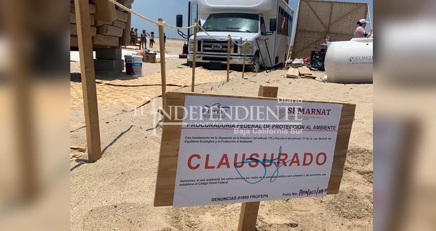 Mesa de seguridad en activo para mantener el orden en playas de BCS