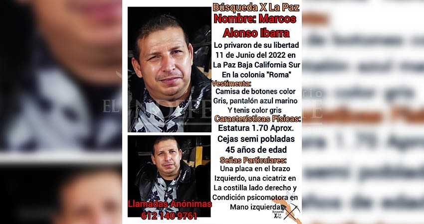 Reportan otra presunta privación ilegal de la libertad en La Paz