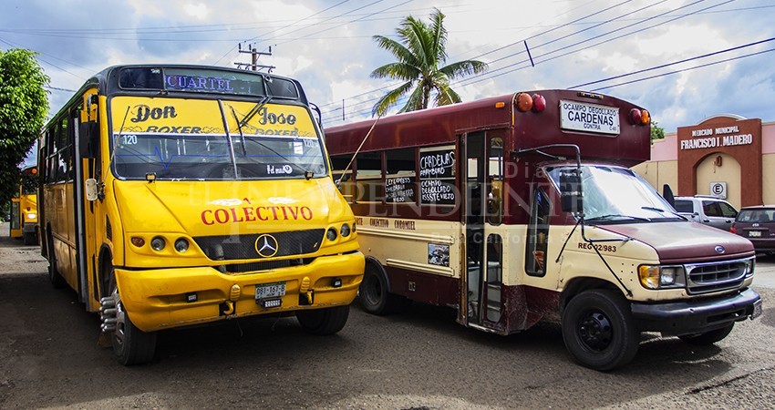 Deben concesionarios de transporte colectivo 2.6 mdp al Ayto La Paz, consiguen más crédito
