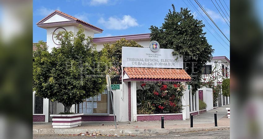 El Tribunal Electoral ha propiciado la sana convivencia política en BCS: Flores De la Peña