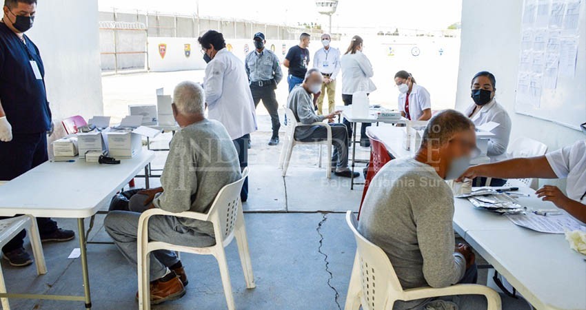 SSPE garantiza derecho a la salud en penales de BCS