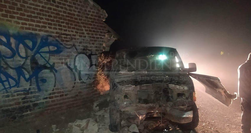 Se registran 37 siniestros viales en calles de La Paz durante el fin de semana