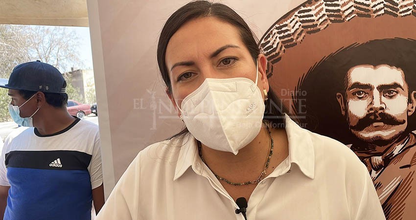 “Aquí sí vigilamos las playas”, felicita alcaldesa a Todos Santos por reportar invasión en playa