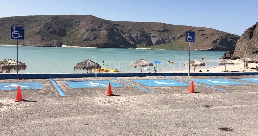 En activo nuevo horario para visitar playa Balandra