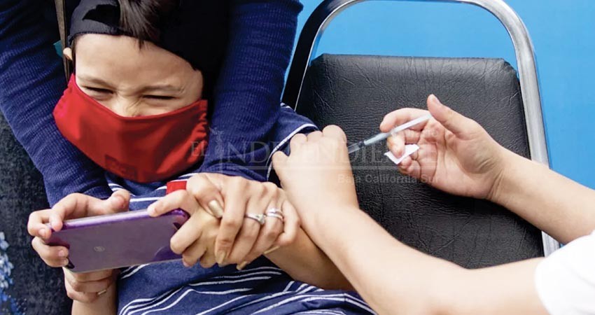 Mañana inicia registro de vacunación contra Covid-19 para niñas y niños de 5 a 11 años