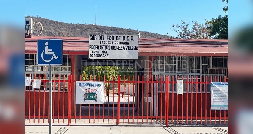 Por rebrote, recomienda SSA suspensión de clases presenciales en BCS