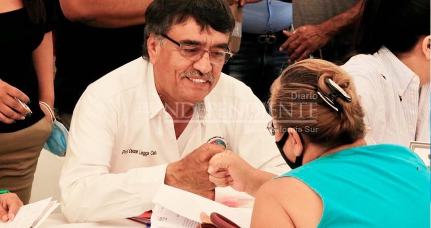 Soluciones a las problemáticas de quienes más lo requieren en Los Cabos: Leggs en su 9na audiencia