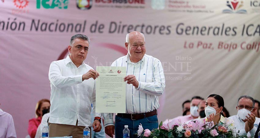 BCS, sede de la segunda reunión nacional de directores generales de ICATE