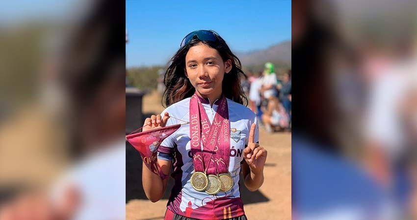 Oro y bronce para BCS en ciclismo de montaña