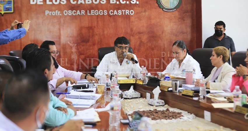 Oscar Leggs Castro reitera su determinación de trabajar para garantizar el libre acceso a las playas de Los Cabos