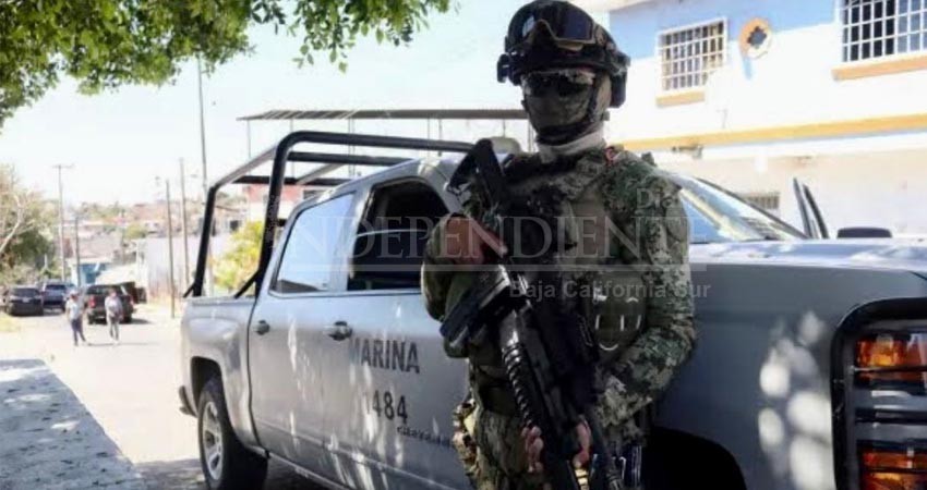 Triple homicidio, Marino asesinó a 2 compañeros y una mujer en Mulegé