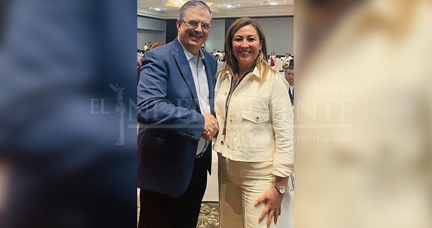 Se suma ex candidata de MC a equipo de Marcelo Ebrard