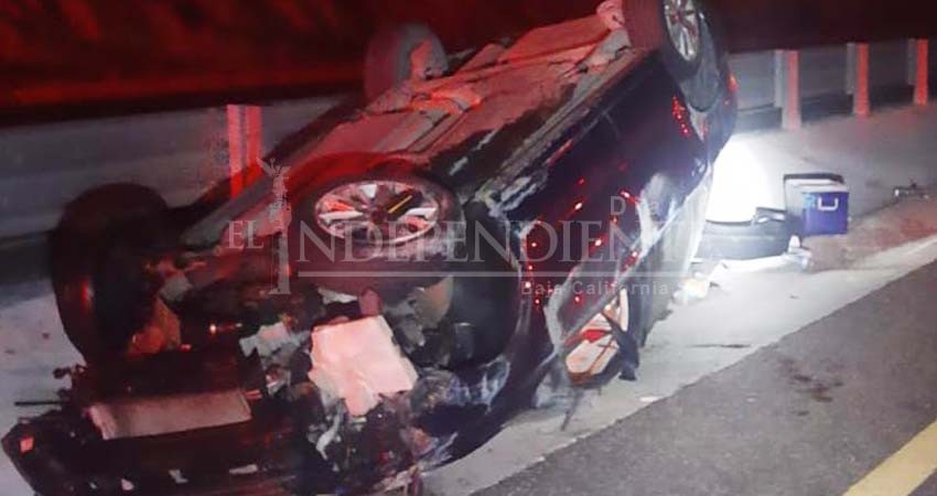 Contra objeto fijo, el 30 por ciento de accidentes del fin de semana