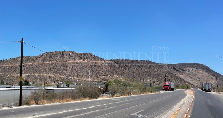 Recibe Ayuntamiento de La Paz en comodato el cerro atravesado
