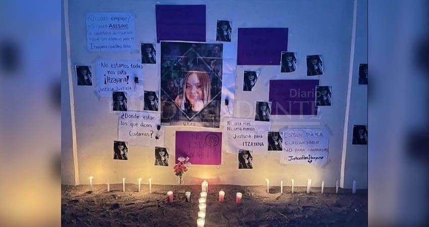 Caso Itzayana conmociona a Mulegé; tres días esperaron por sus restos