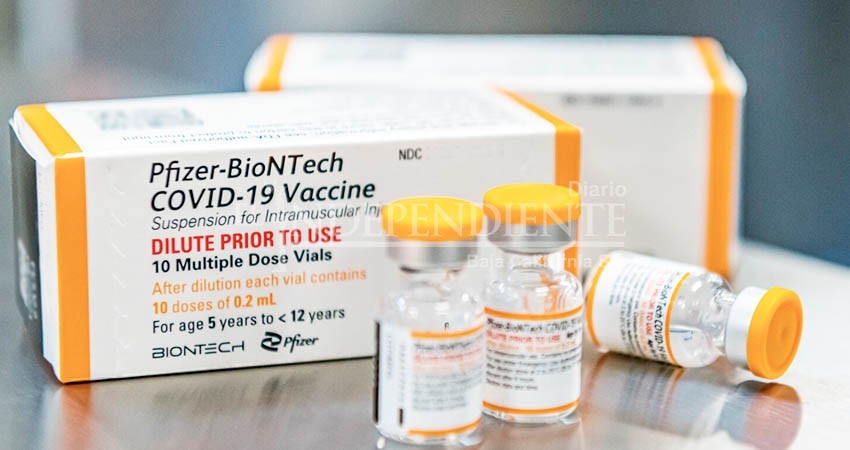 Pocos los menores de 5 a 11 años en BCS registrados para recibir la vacuna contra Covid