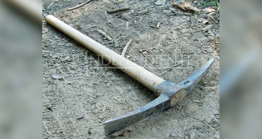 Por defender a una dama le abrieron la cabeza con un talacho