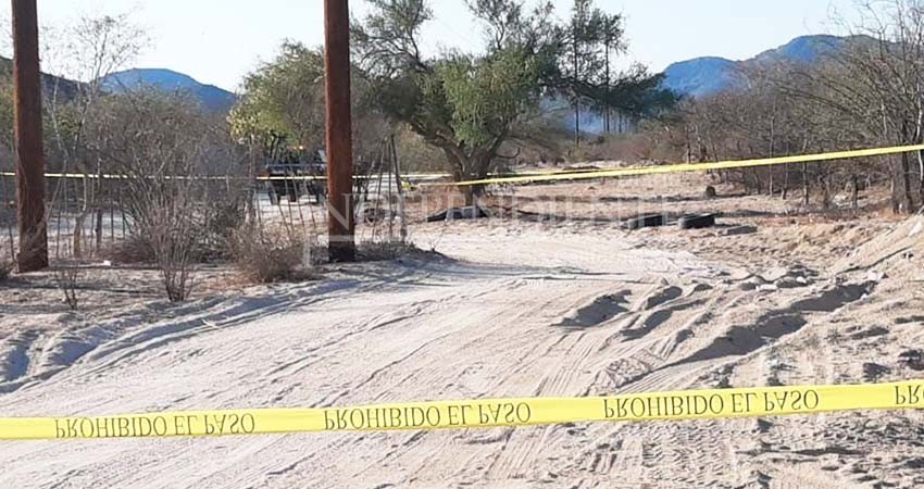 Encuentran persona sin vida rumbo a Los Paredones