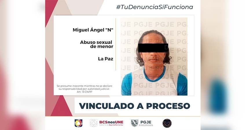 Queda en prisión preventiva excepcional Ángel “N” por abuso sexual de una menor