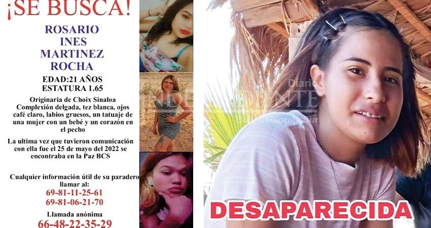 Imparable la desaparición de personas en BCS