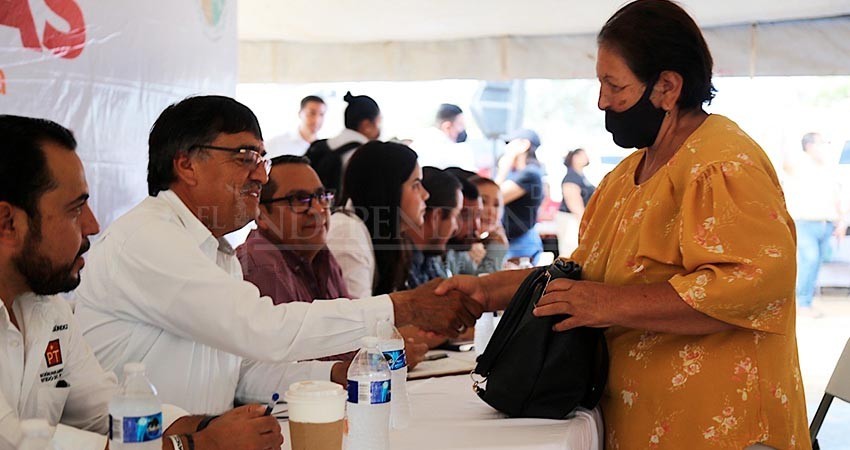 Más de 900 acciones efectuó el Ayto de Los Cabos durante la 10ma Audiencia Pública en SJC