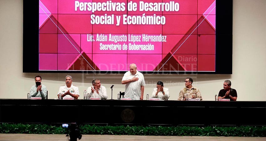 Secretario de Gobernación Y Secretaria de Seguridad reconocen avance y compromiso del gobierno de Víctor Castro